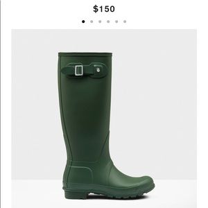 Hunter Rainboots